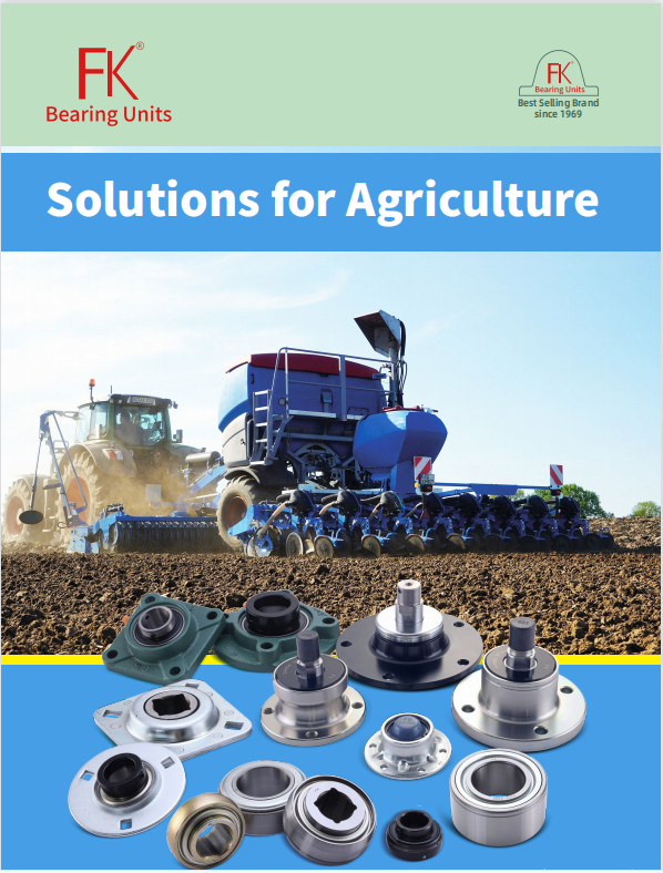 2023 FK bearing unit solution for agriculture